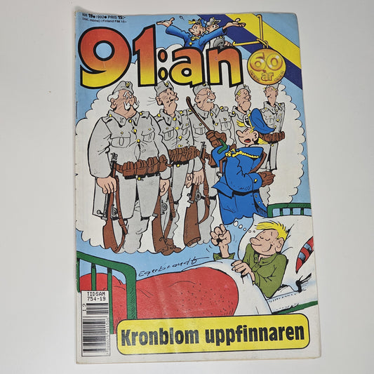 91:an Nr 19 1992 #VG#