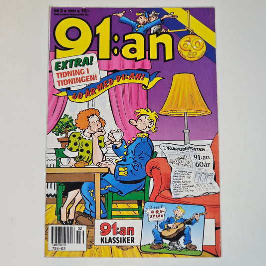 91:an Nr 2 1992 #FN# + Bilaga