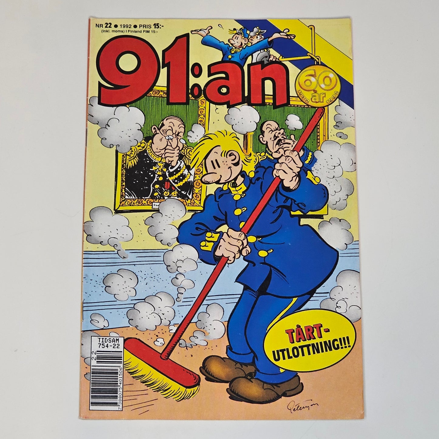 91:an Nr 22 1992 #FN#