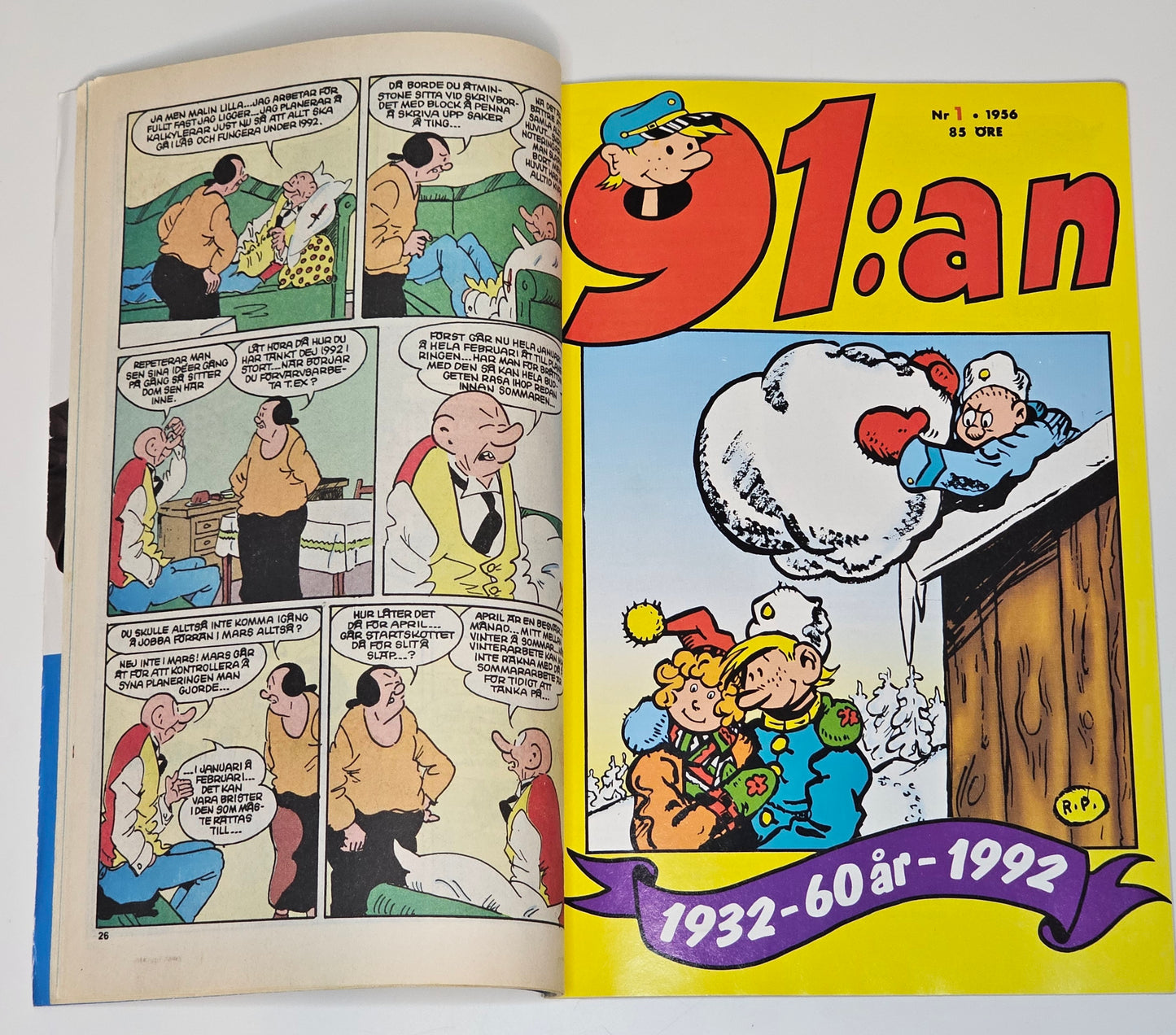 91:an Nr 2 1992 #FN# + Bilaga