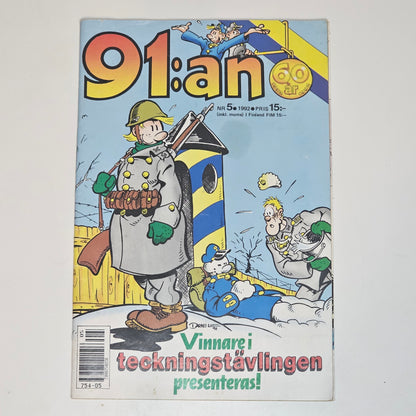 91:an Nr 5 1992 #VG#