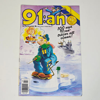 91:an Nr 7 1992 #FN#