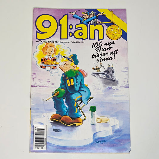 91:an Nr 7 1992 #FN#