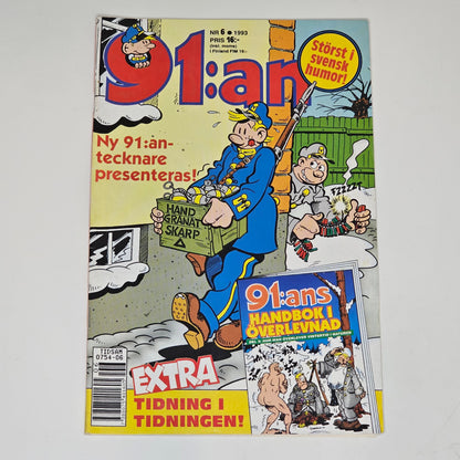 91:an Nr 6 1993 #FN# + Bilaga
