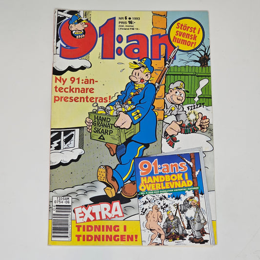 91:an Nr 6 1993 #FN# + Bilaga