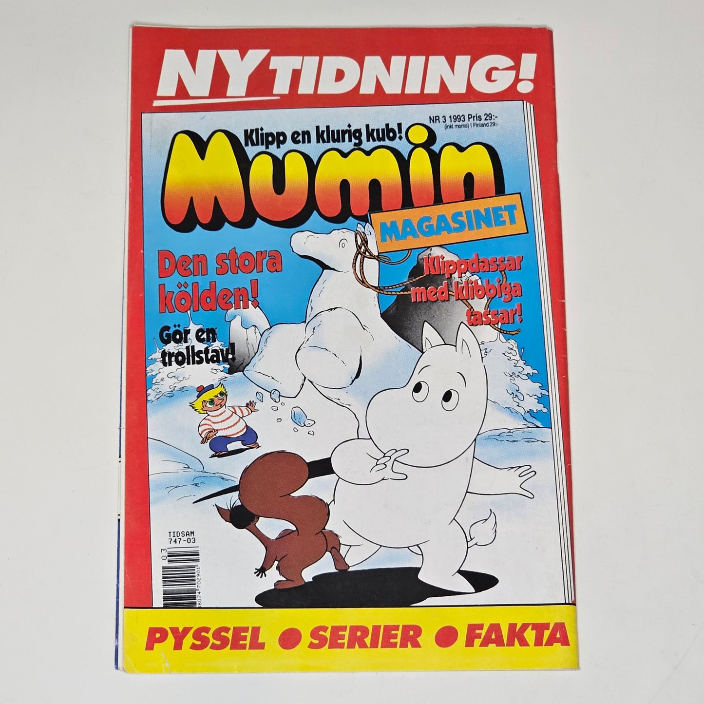 91:an Nr 6 1993 #FN# + Bilaga