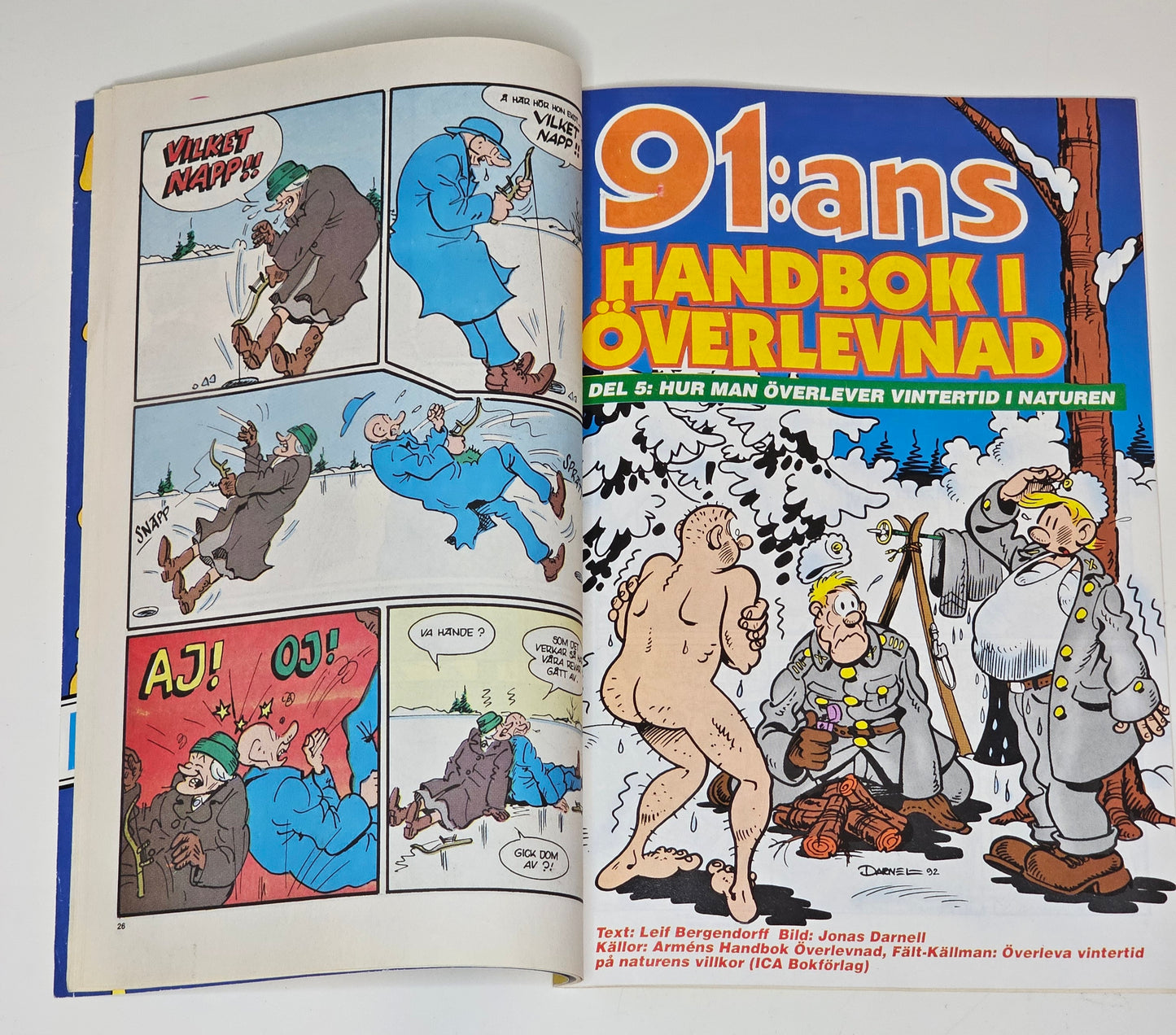 91:an Nr 6 1993 #FN# + Bilaga