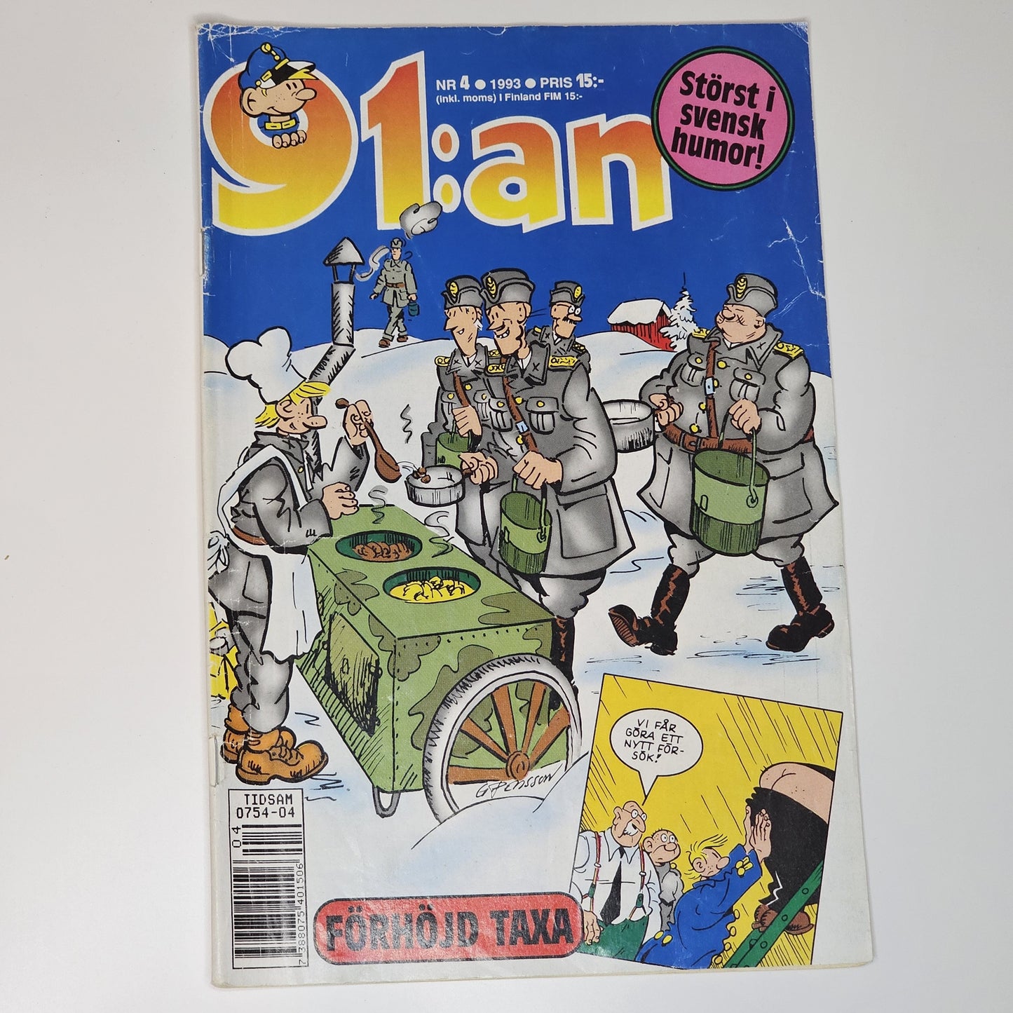 91:an Nr 4 1993 #VG#