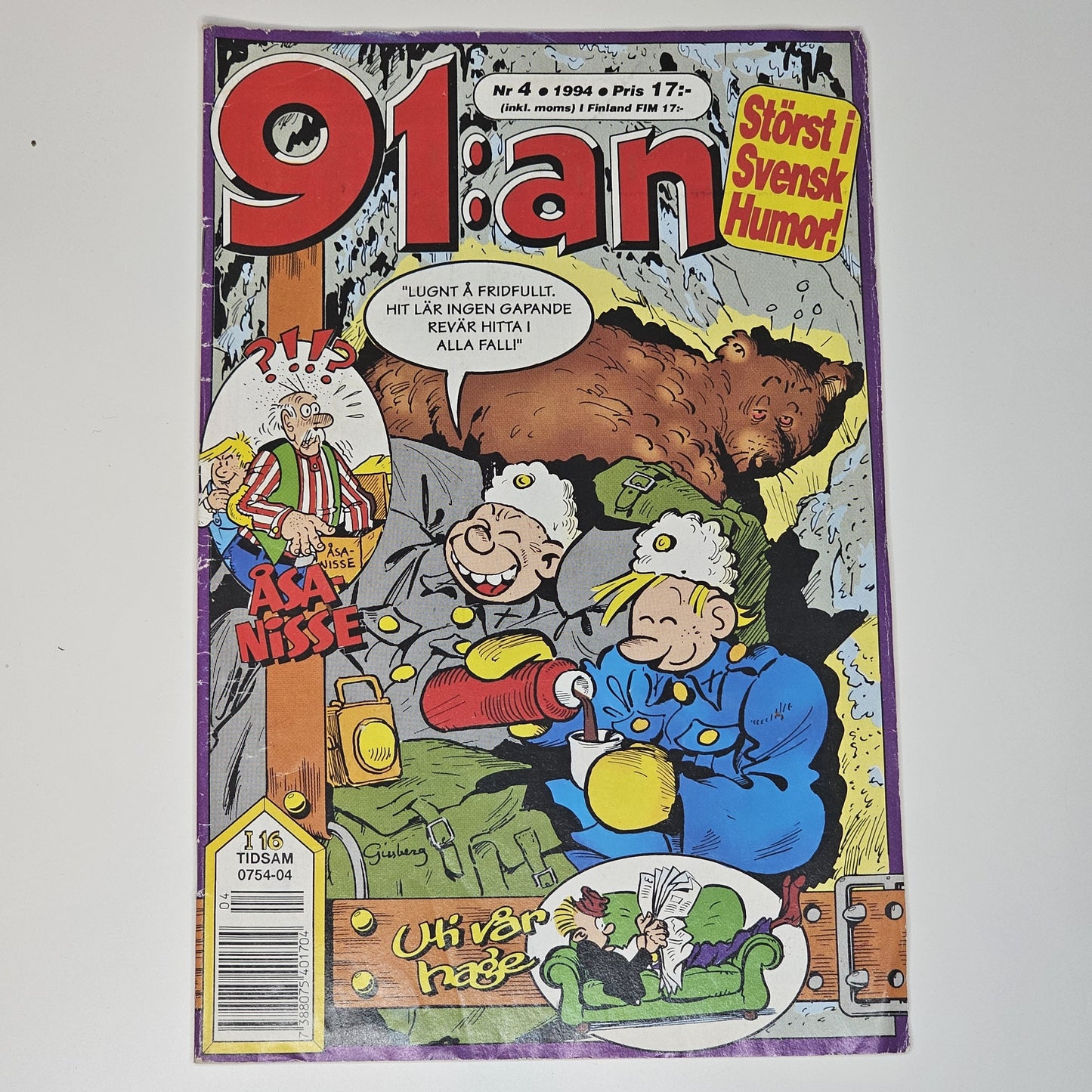 91:an Nr 4 1984 #VG#