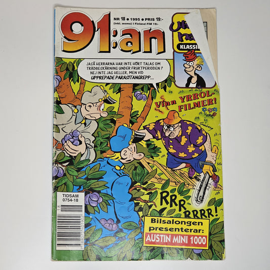 91:an Nr 18 1995 #VG#