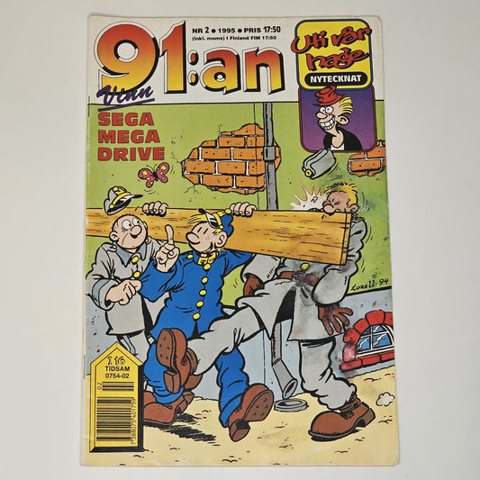 91:an Nr 2 1995 #FN#