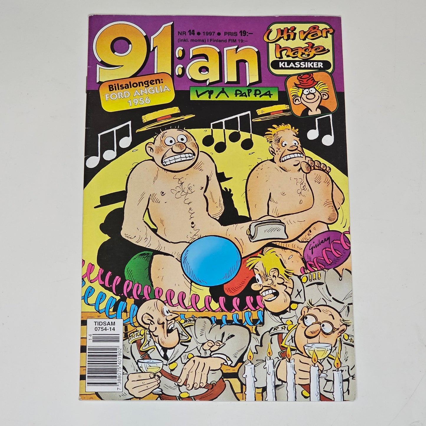 91:an Nr 14 1997 #VG# + Prenumerationsbilaga