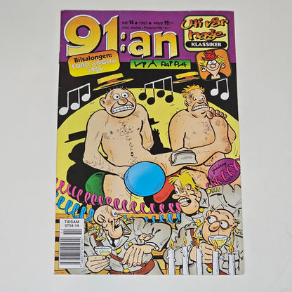 91:an Nr 14 1997 #VG# + Prenumerationsbilaga