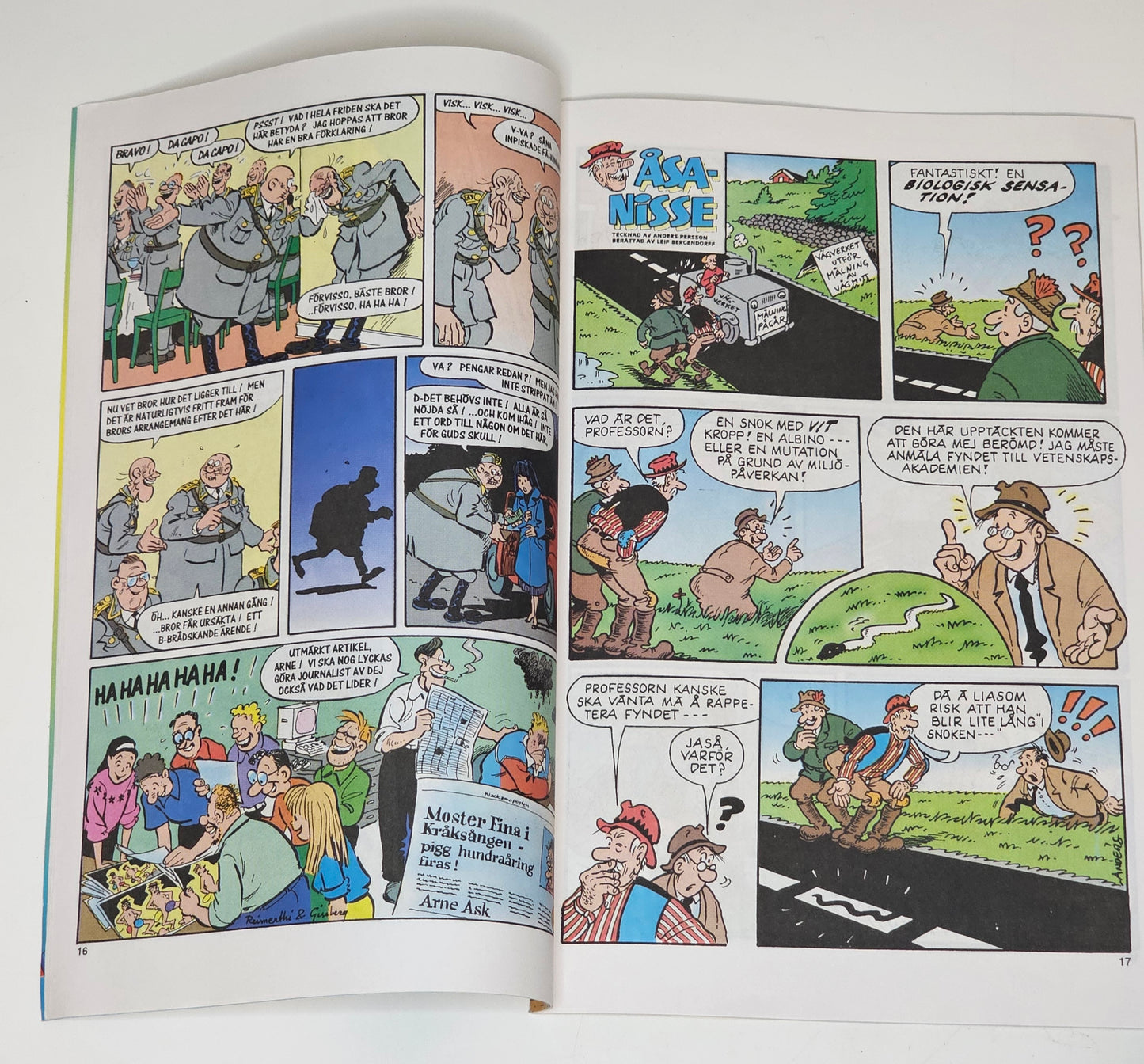 91:an Nr 14 1997 #VG# + Prenumerationsbilaga