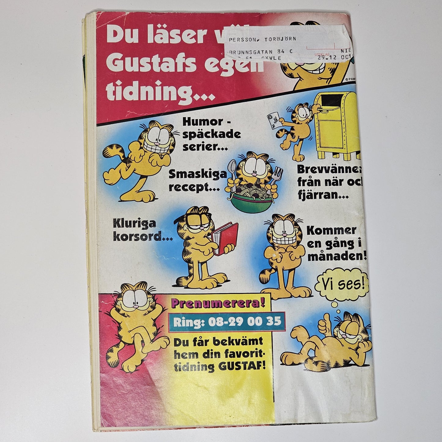 91:an Nr 1 1998 #FR#