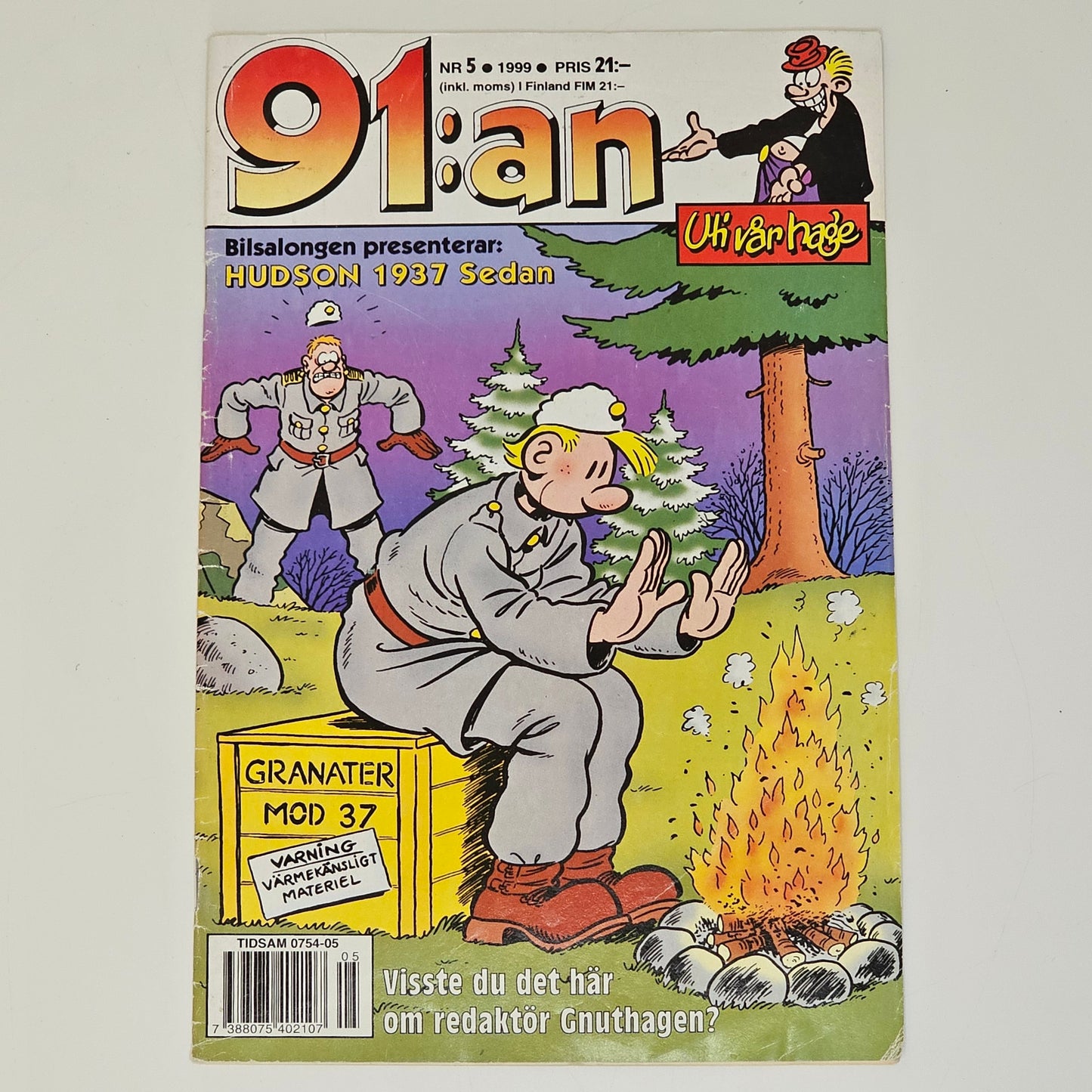 91:an Nr 5 1999 #FN#