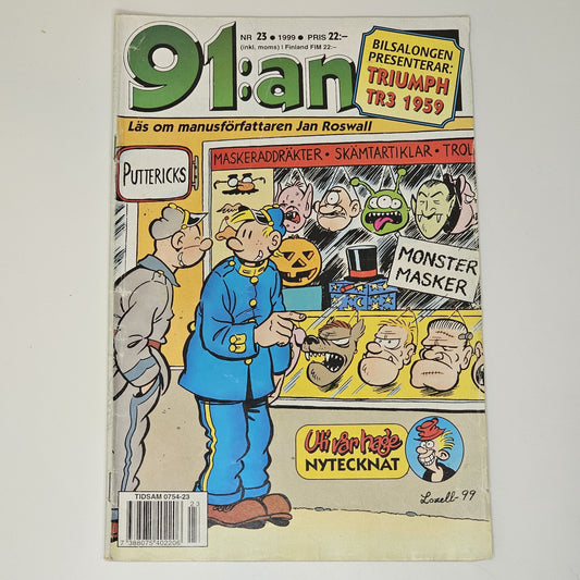 91:an Nr 23 1999 #VG#