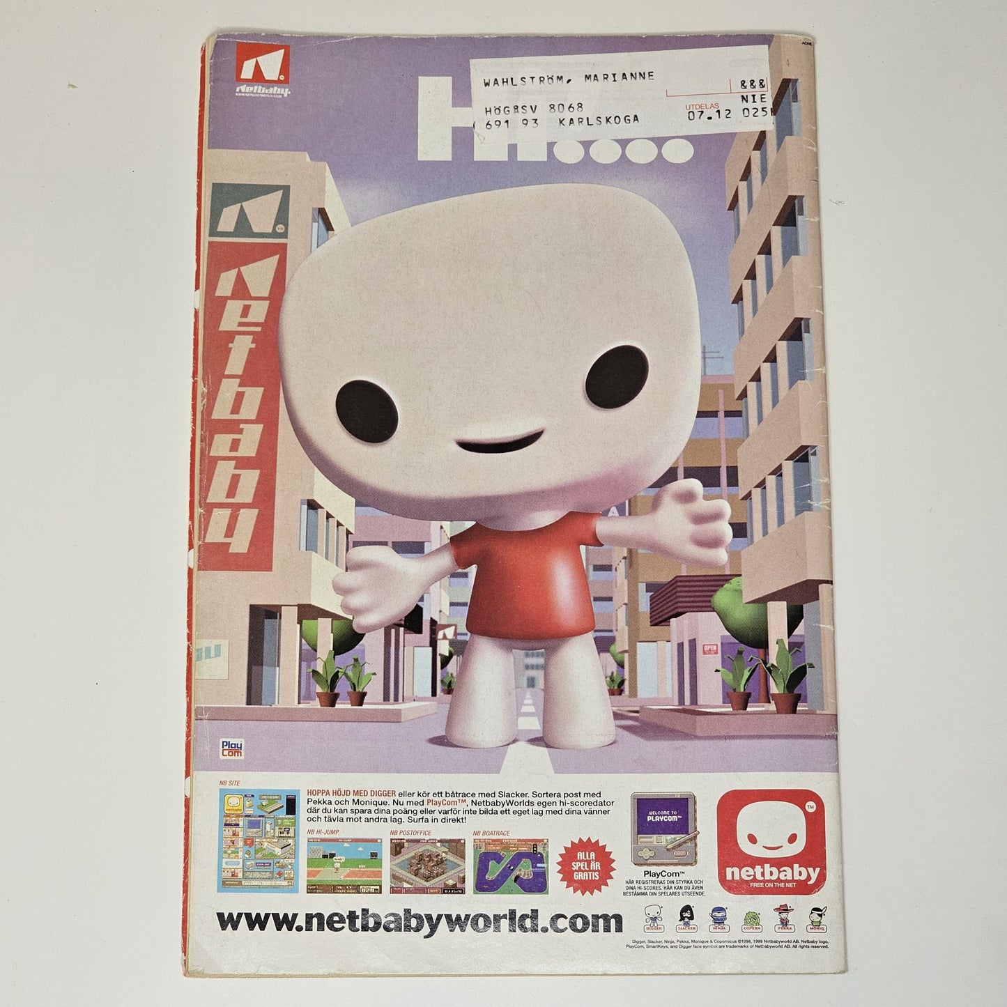 91:an Nr 25 1999 #VG#