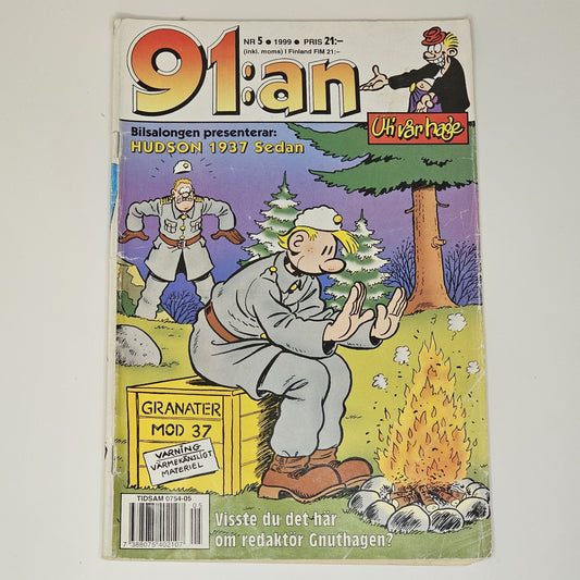 91:an Nr 5 1999 #VG#