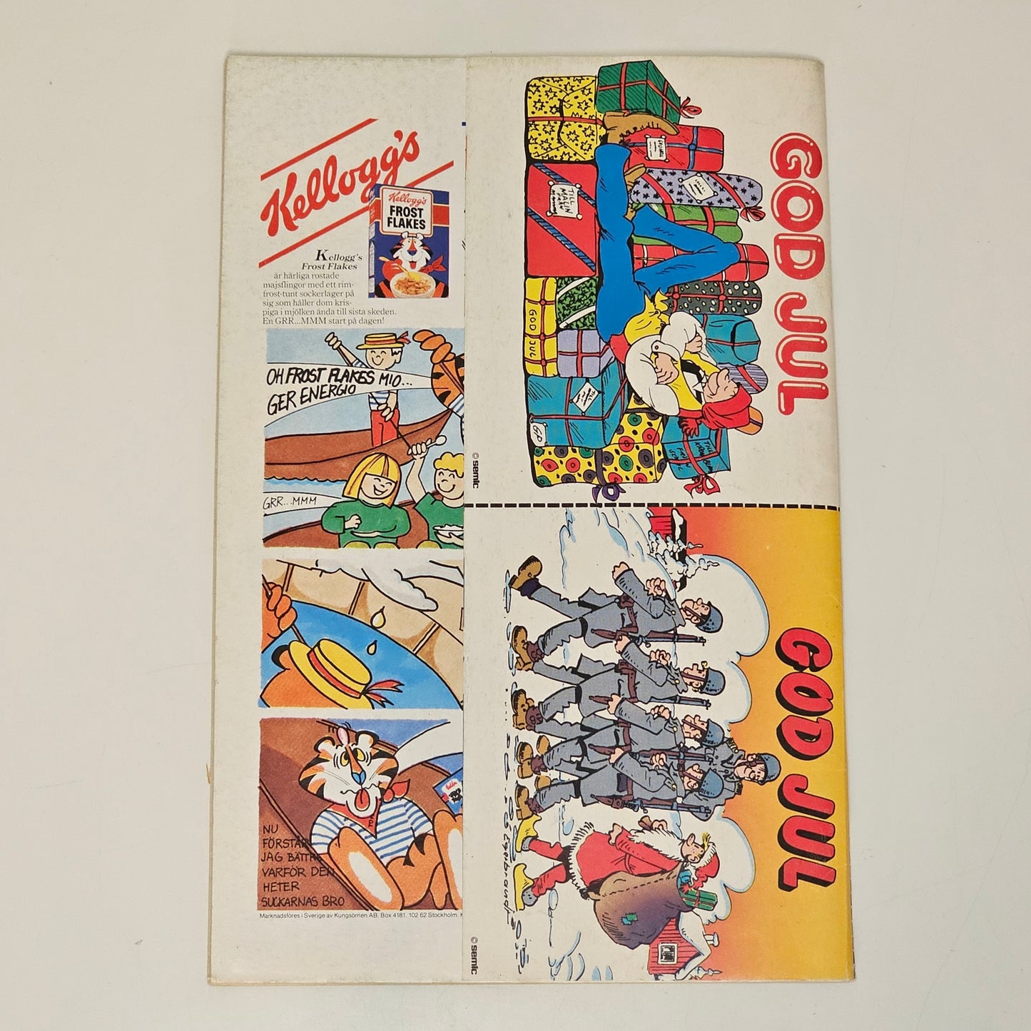 91:an Nr 25 1985 #VG# + Vykort