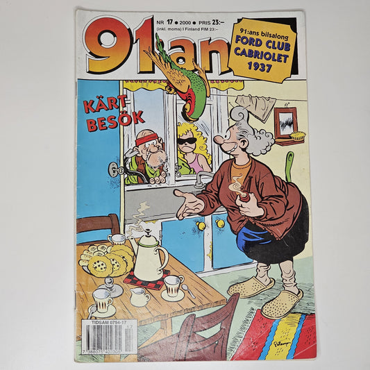 91:an Nr 17 2000 #FN#