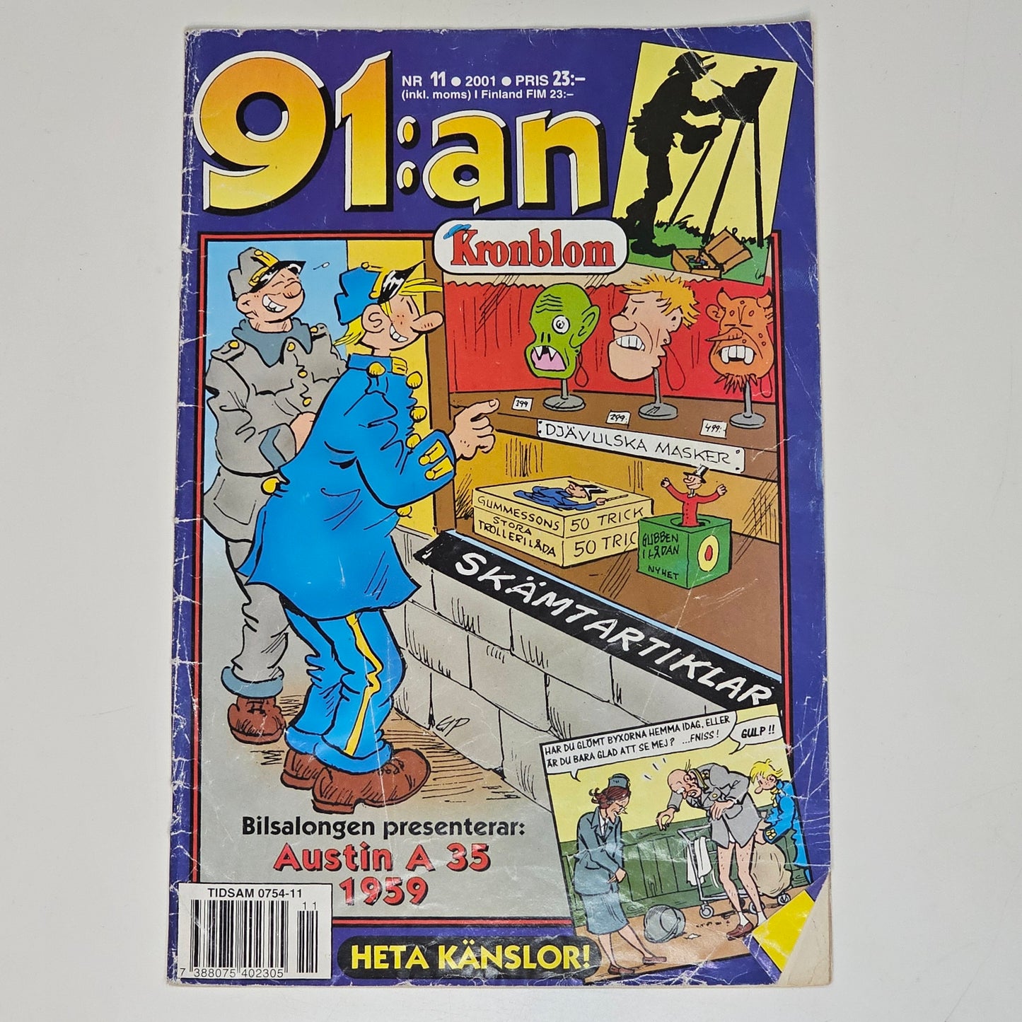 91:an Nr 11 2001 #GD#