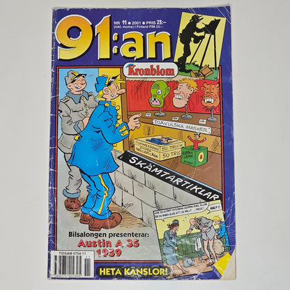 91:an Nr 11 2001 #GD#