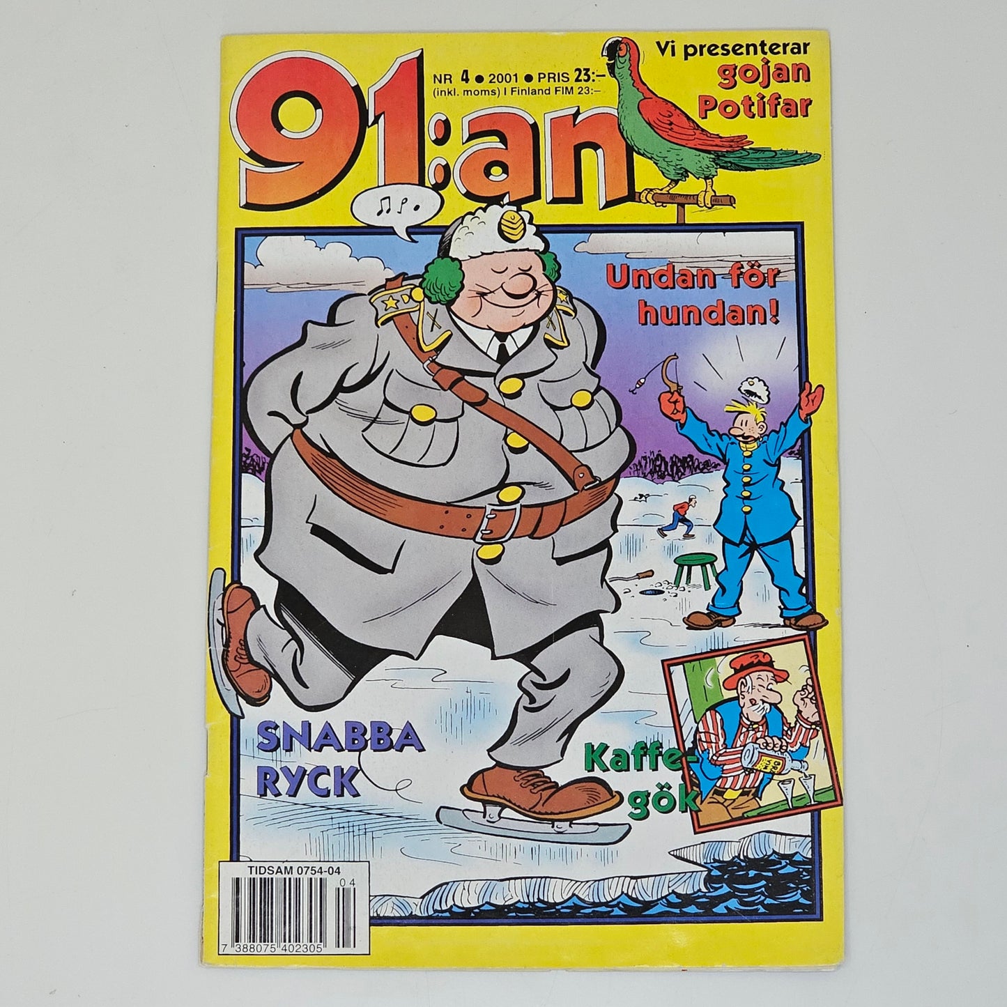 91:an Nr 4 2001 #FN#