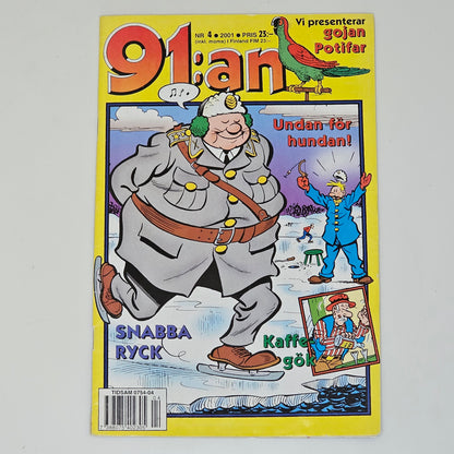 91:an Nr 4 2001 #FN#