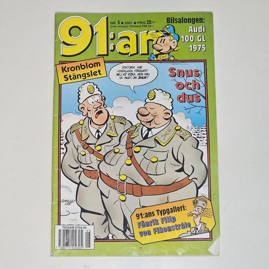91:an Nr 5 2001 #FN#