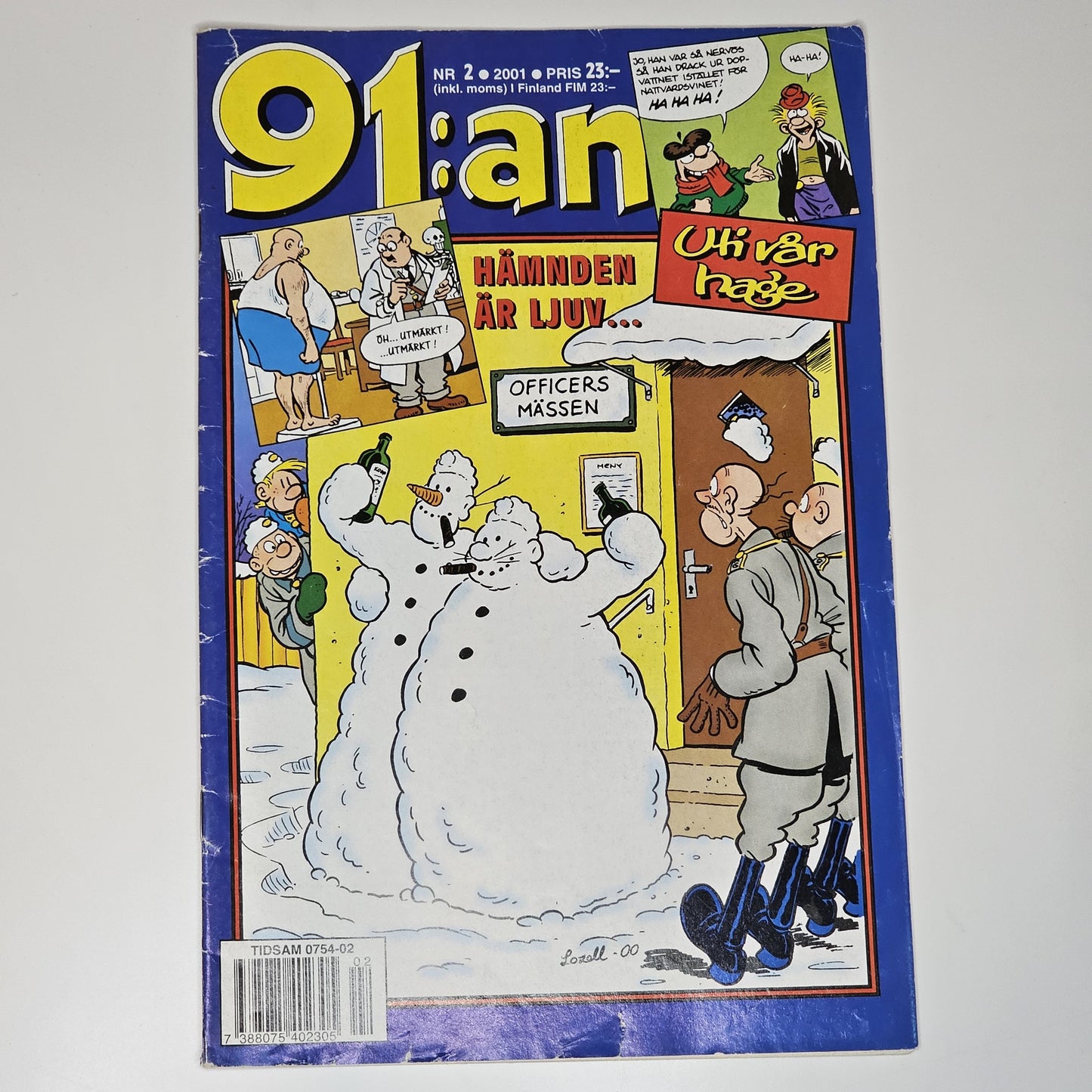91:an Nr 2 2001 #FN#