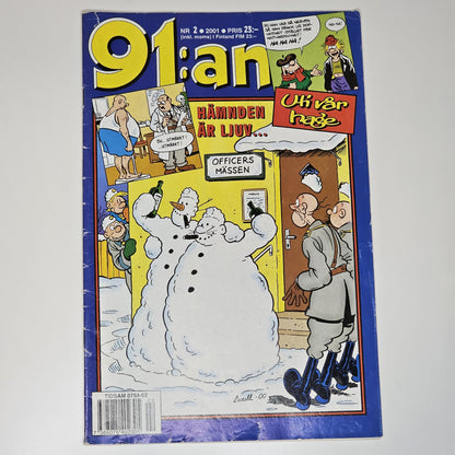 91:an Nr 2 2001 #FN#