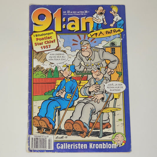 91:an Nr 22 2001 #FN#