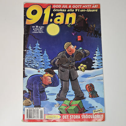91:an Nr 26 2001 #VG#
