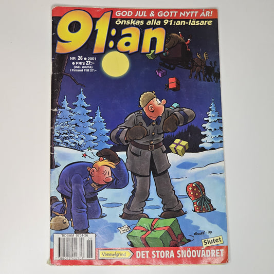 91:an Nr 26 2001 #VG#
