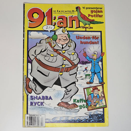 91:an Nr 4 2001 #VG#
