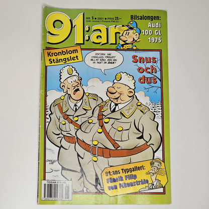 91:an Nr 5 2001 #VG#