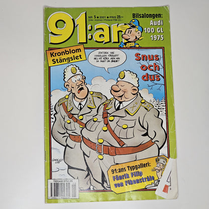 91:an Nr 5 2001 #VG#