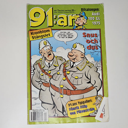 91:an Nr 5 2001 #VG#