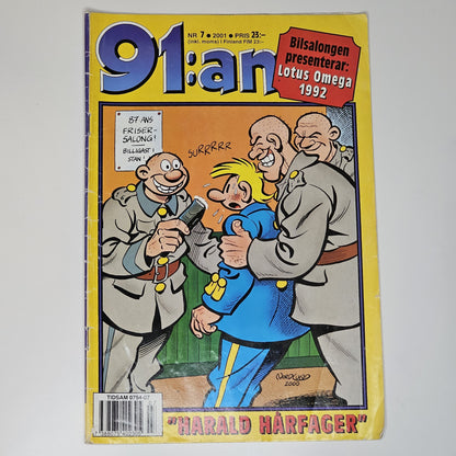 91:an Nr 7 2001 #FN#