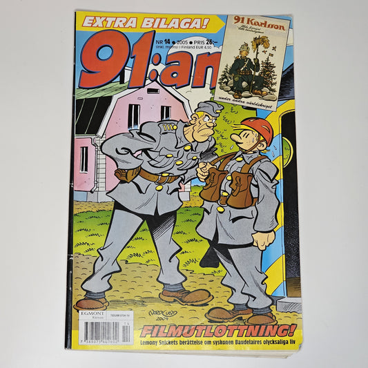 91:an Nr 14 2005 #FN# + Bilaga