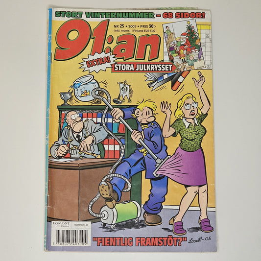 91:an Nr 25 2005 #FN# + Bilaga