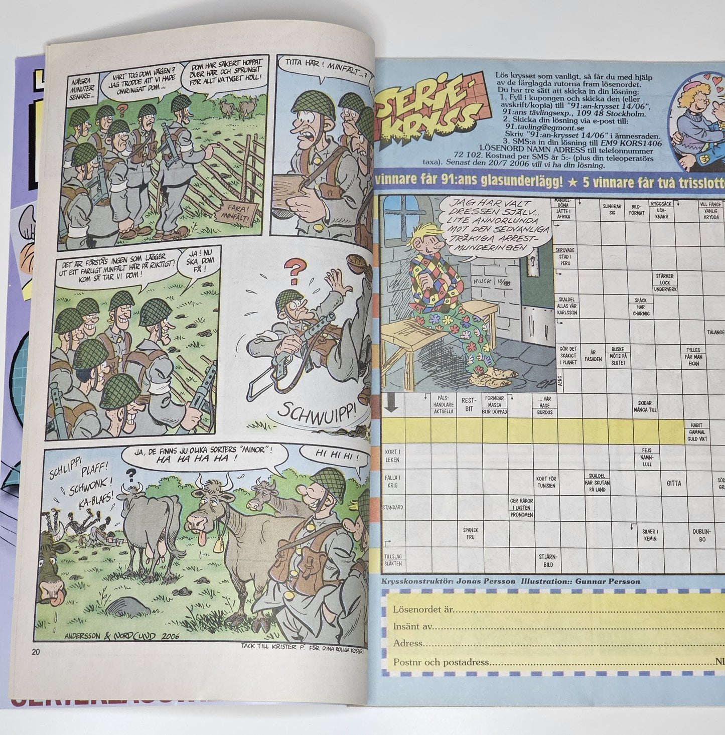 91:an Nr 14 2006 #FN#