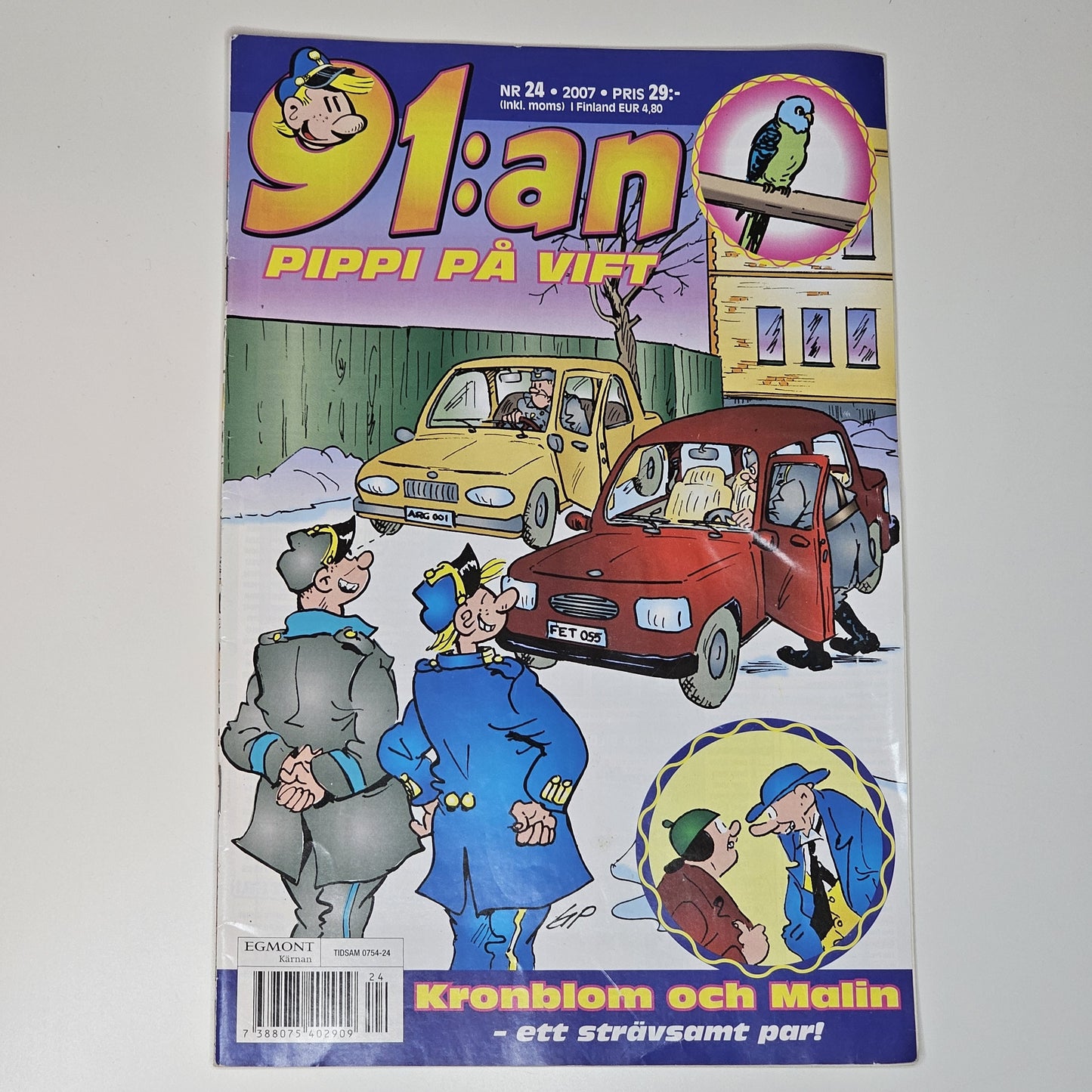 91:an Nr 24 2007 #FN#