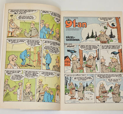 91:an Nr 25 1985 #VG# + Vykort