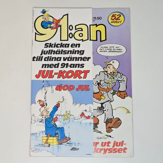 91:an Nr 25 1989 #FN# + Jul-Kort