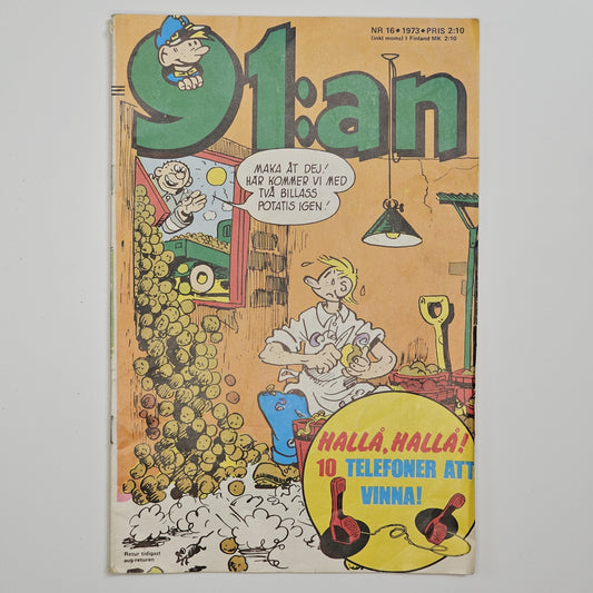 91:an Nr 16 1973 #VG#