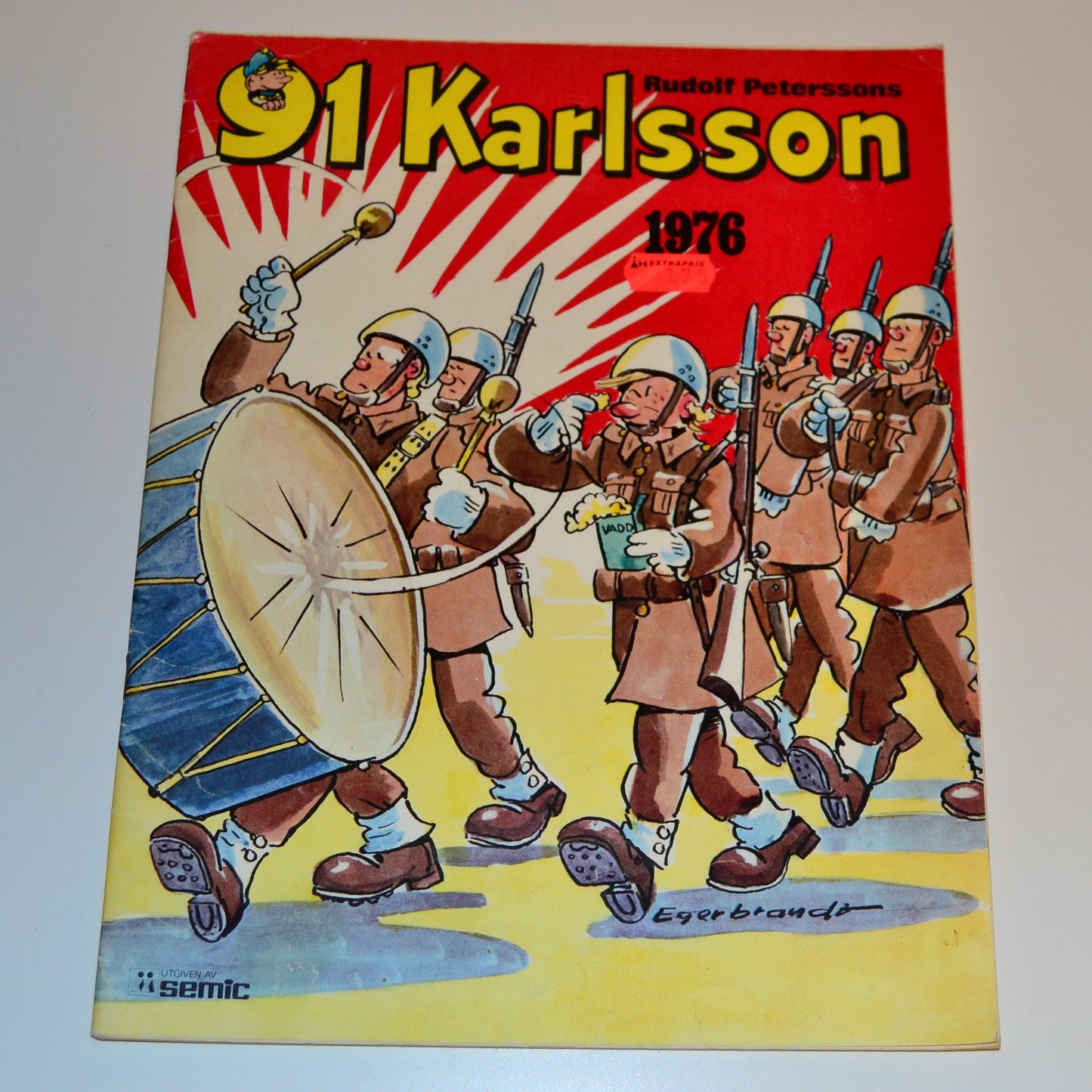 91 Karlsson Album 1976 #VG#