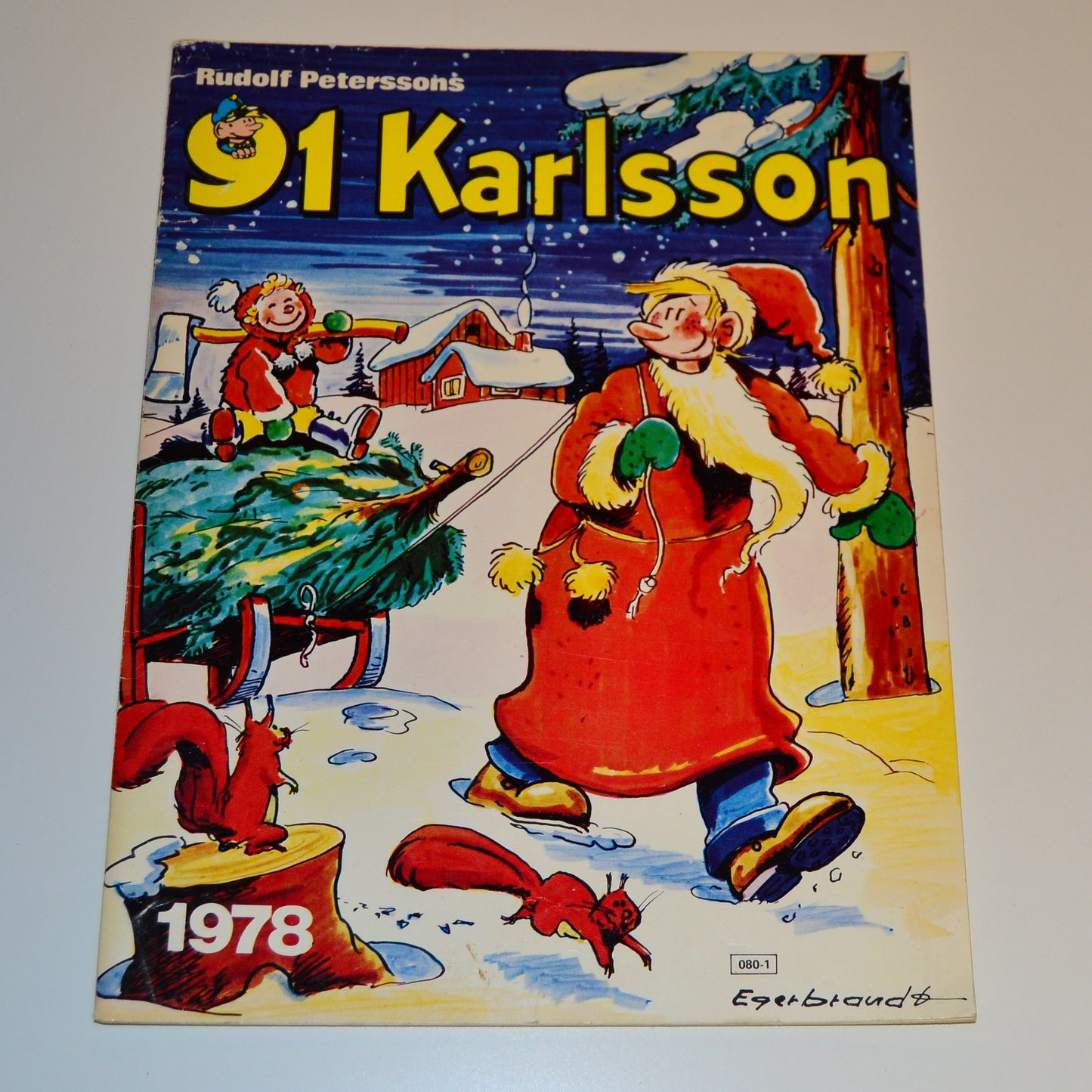 91 Karlsson Album 1978 #VG#