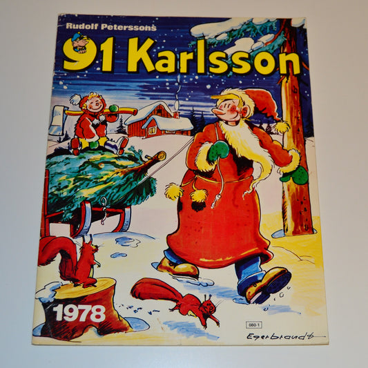 91 Karlsson Album 1978 #VG#